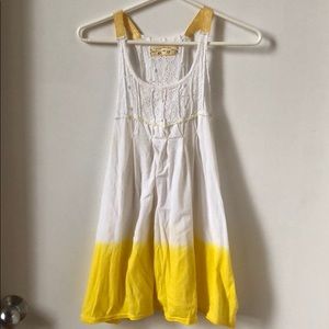 Free People Tunic Racerback tanktop